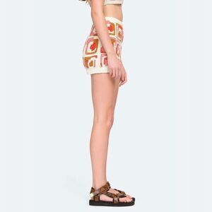 VRG GRL Highway Dream Knit Shorts NWT D31
